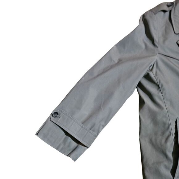 Vintage Botany 500 Trench Coat Size 44 - Picture 4 of 5